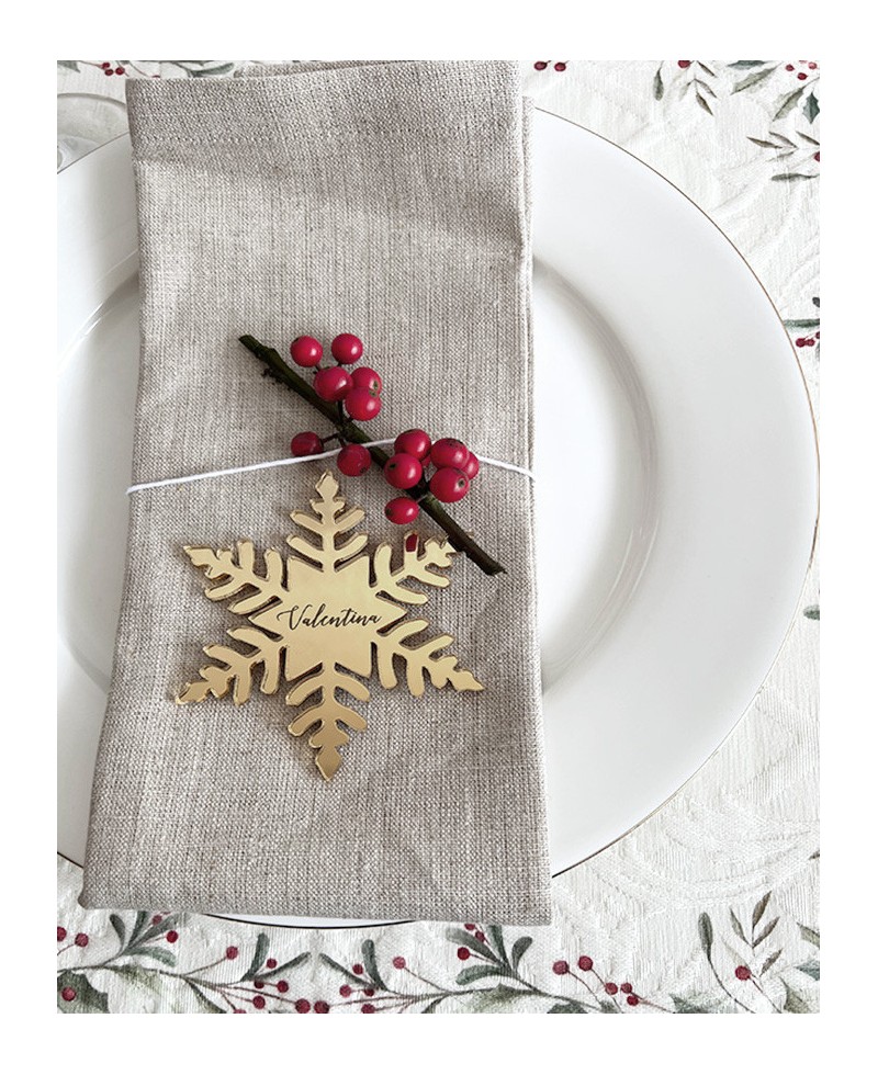 Gold star table indicator