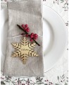 Gold star table indicator
