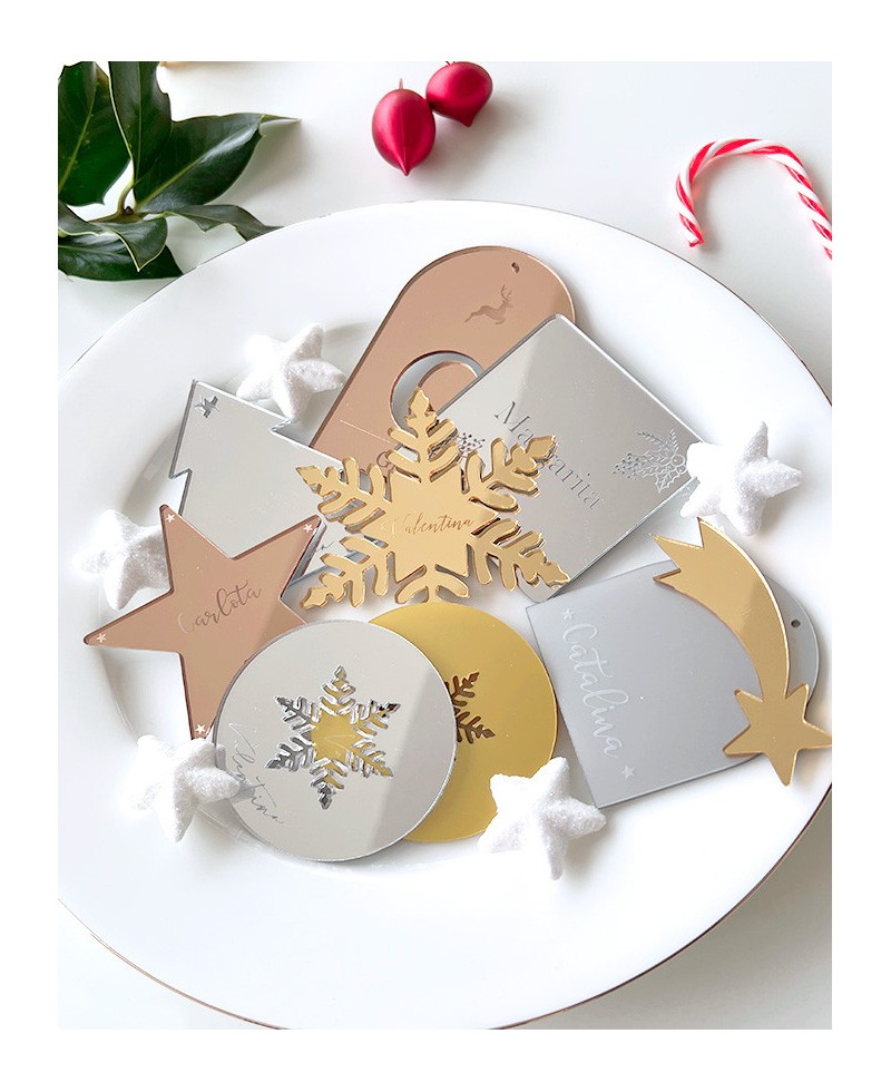 Segnaposto fiocco di neve Segnaposto fiocco di neve