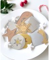 Segnaposto fiocco di neve