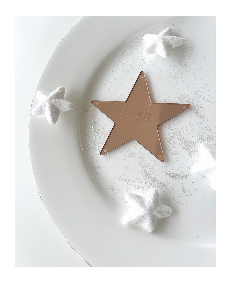 Segnaposto personalizzato, nome della stella Segnaposto personalizzato, nome della stella