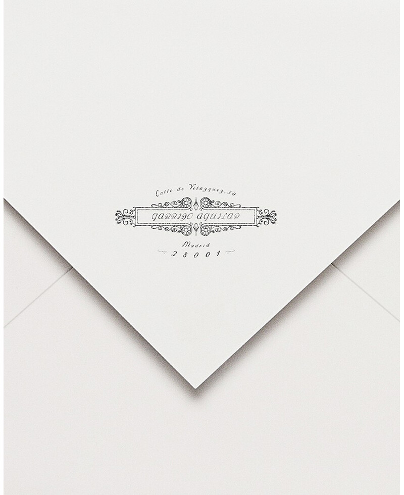 Stempel im Barockstil