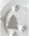 Platzhalter für den Weihnachtsbaumtisch