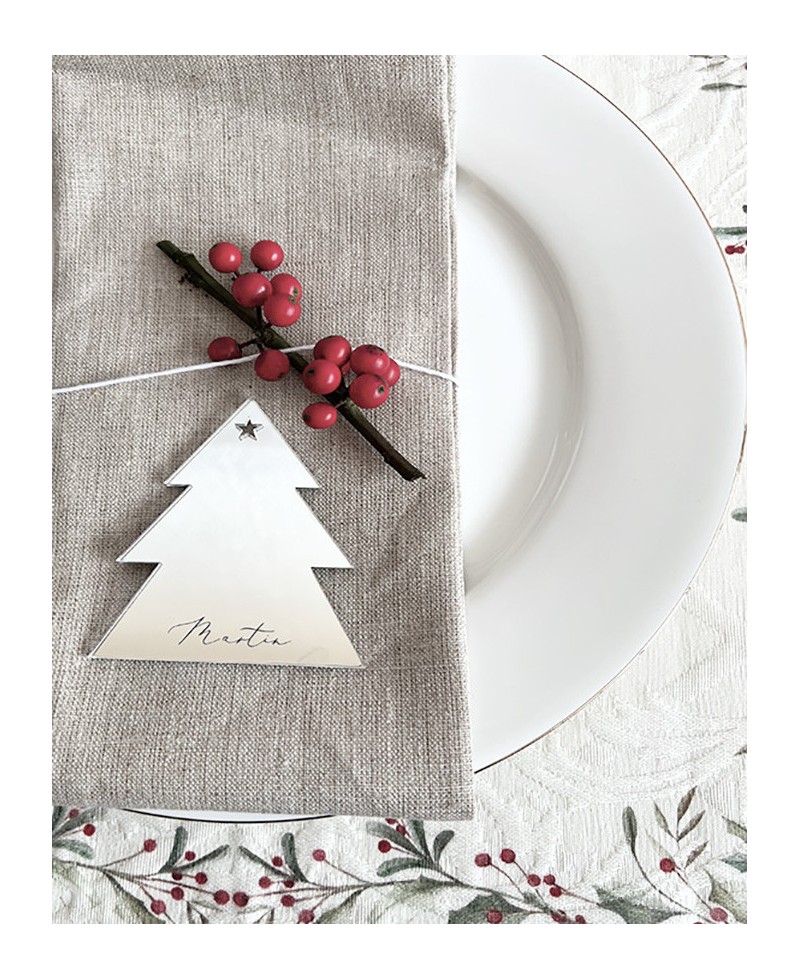 Supporto da tavolo per albero di Natale personalizzato Supporto da tavolo per albero di Natale personalizzato