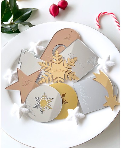 Weihnachtliche Tischtische