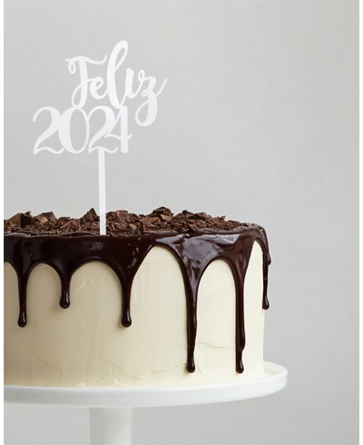 Gâteau heureux 2024