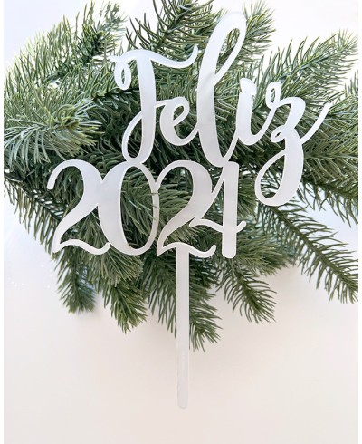 Cake Topper Felice Anno Nuovo