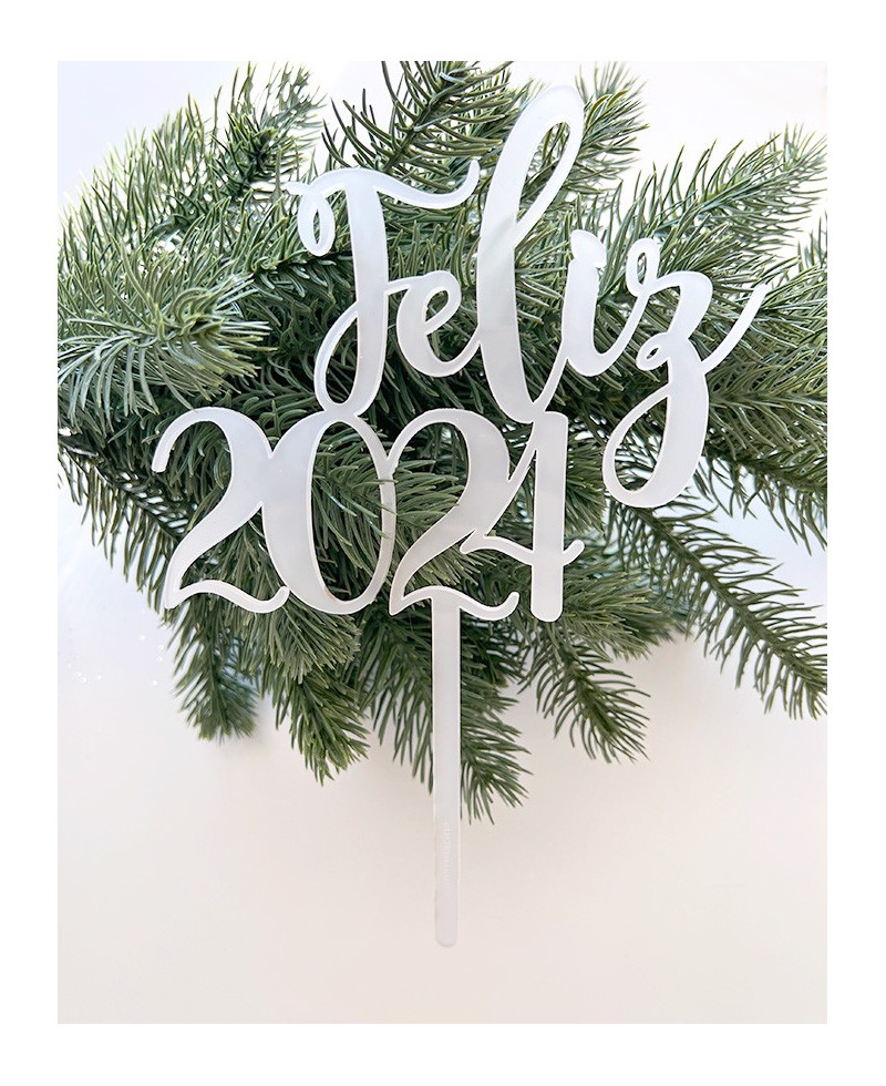 Cake Topper Felice Anno Nuovo Cake Topper Felice Anno Nuovo