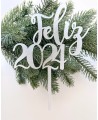 Cake Topper Felice Anno Nuovo