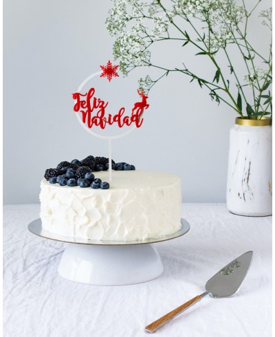 Buon Natale Cake Topper