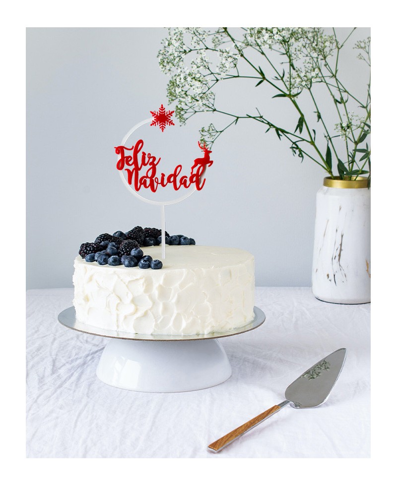 Buon Natale Cake Topper Buon Natale Cake Topper