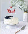 Buon Natale Cake Topper