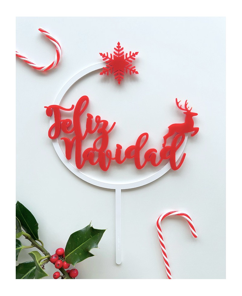 Buon Natale cake topper Buon Natale cake topper
