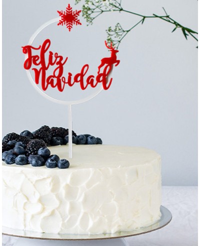Gâteau de Noël joyeux