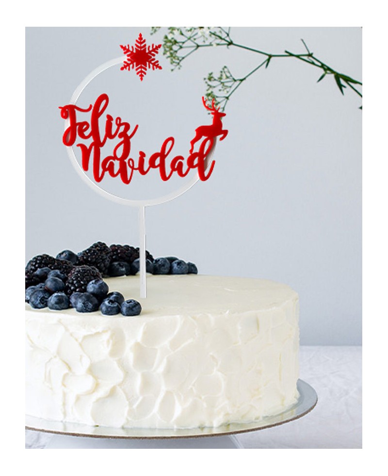 Gâteau de Noël joyeux Gâteau de Noël joyeux