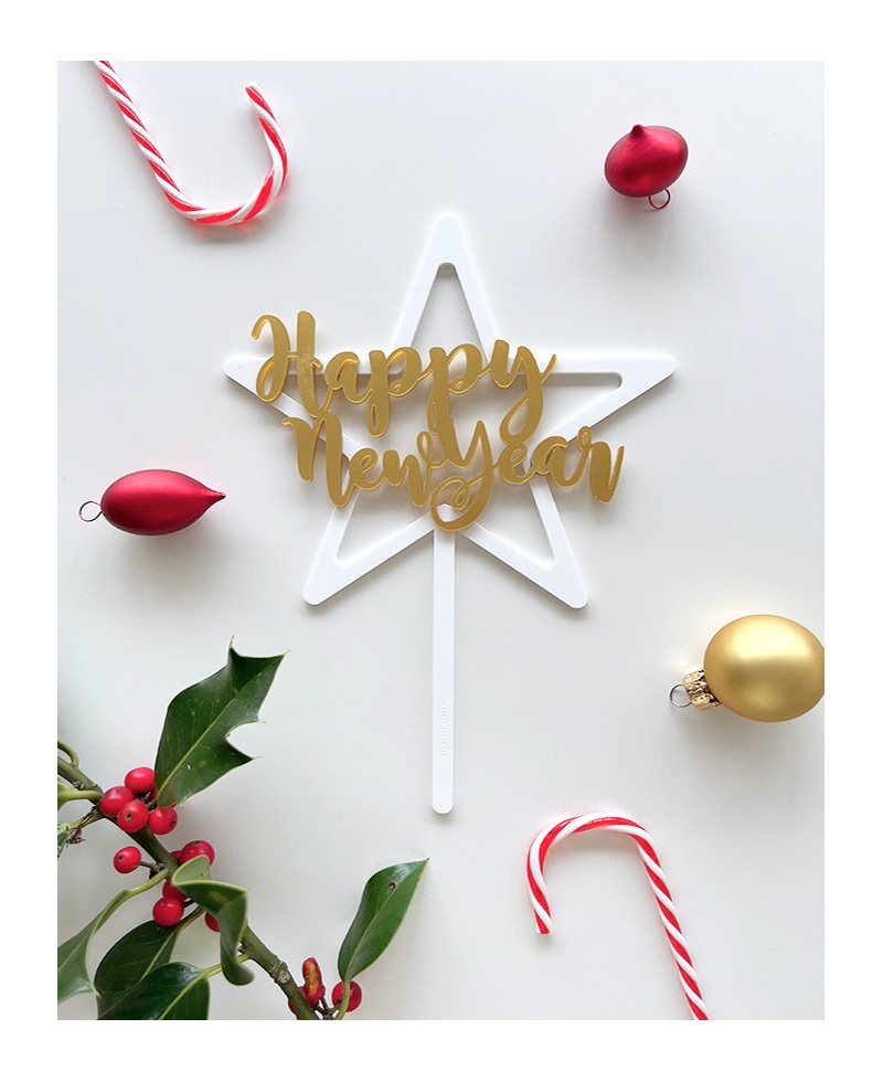Cake topper di Capodanno Cake topper di Capodanno