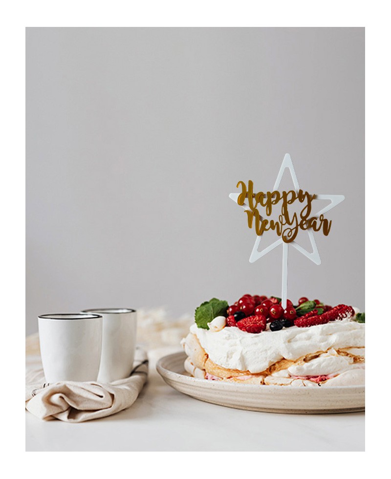 Cake Topper Felice Anno Nuovo Cake Topper Felice Anno Nuovo