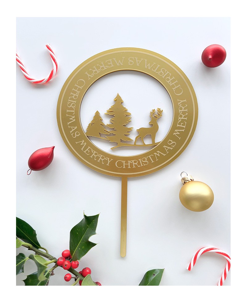 Feliz Natal topo de bolo Feliz Natal topo de bolo