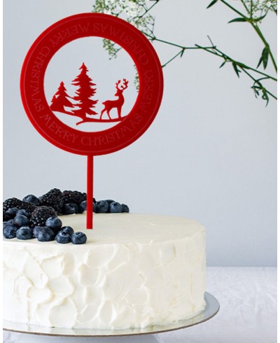 Gâteau Joyeux Noël