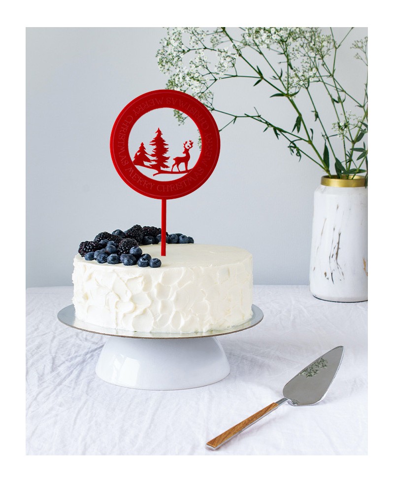 Cake Toppers Joyeux Noël Cake Toppers Joyeux Noël