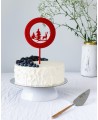 Cake Toppers Joyeux Noël