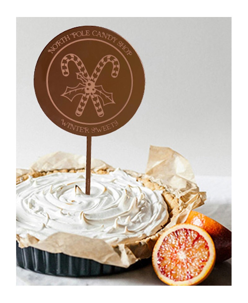 Topo de Bolo de Papai Noel Topo de Bolo de Papai Noel