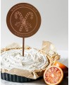 Babbo Natale Candy Cake Topper