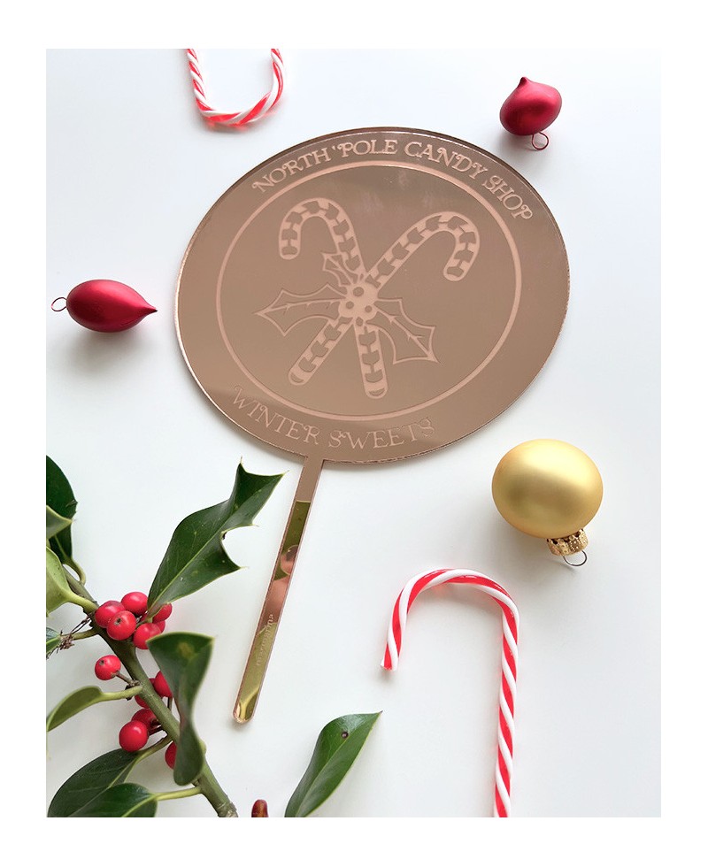 Cake Toppers Candy Canes Cake Toppers Candy Canes