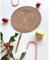 Cake Toppers Bastoncini di zucchero