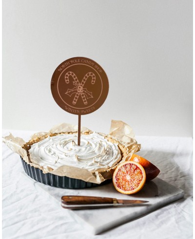 Cake Topper Zuckerstange