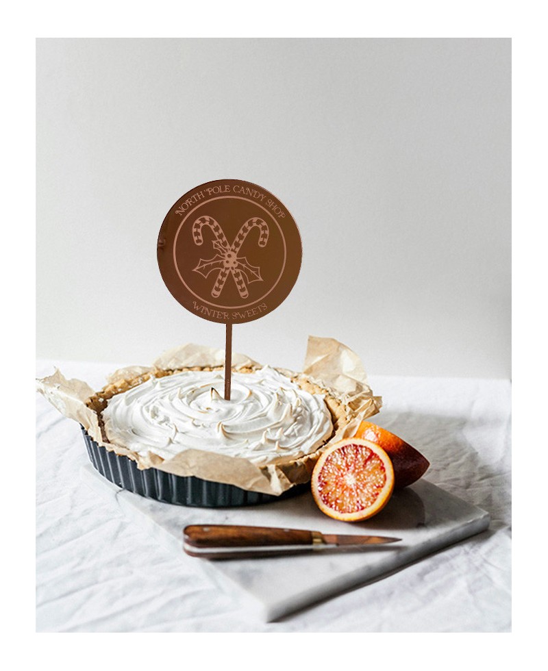Cake Topper Zuckerstange Cake Topper Zuckerstange