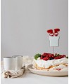 Camino di Natale Cake Topper