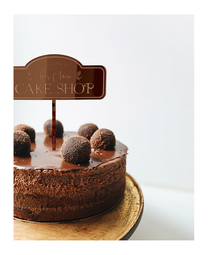 Cake topper Candy Shop Cake topper Candy Shop