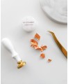 Flocos de cobre para decorar selos