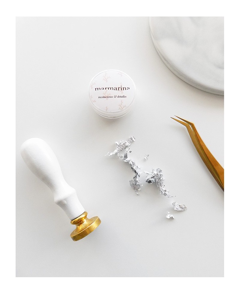 Paillettes d’argent pour la décoration des tampons Paillettes d’argent pour la décoration des tampons