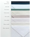 Envelopes artesanais premium com amostras de cores diferentes