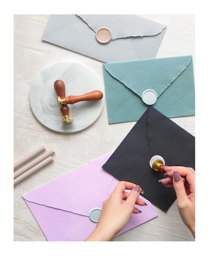 Variação de tamanhos envelopes artesanais Variação de tamanhos envelopes artesanais
