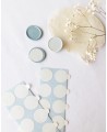 Removable stickers for stamps