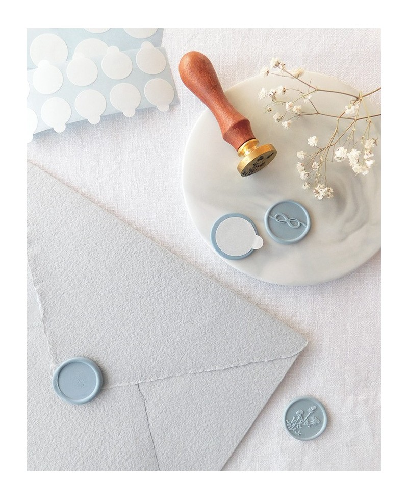 Scellés adhésifs pour invitations de mariage Scellés adhésifs pour invitations de mariage