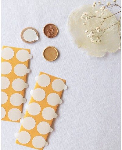 Stickers for wax seals