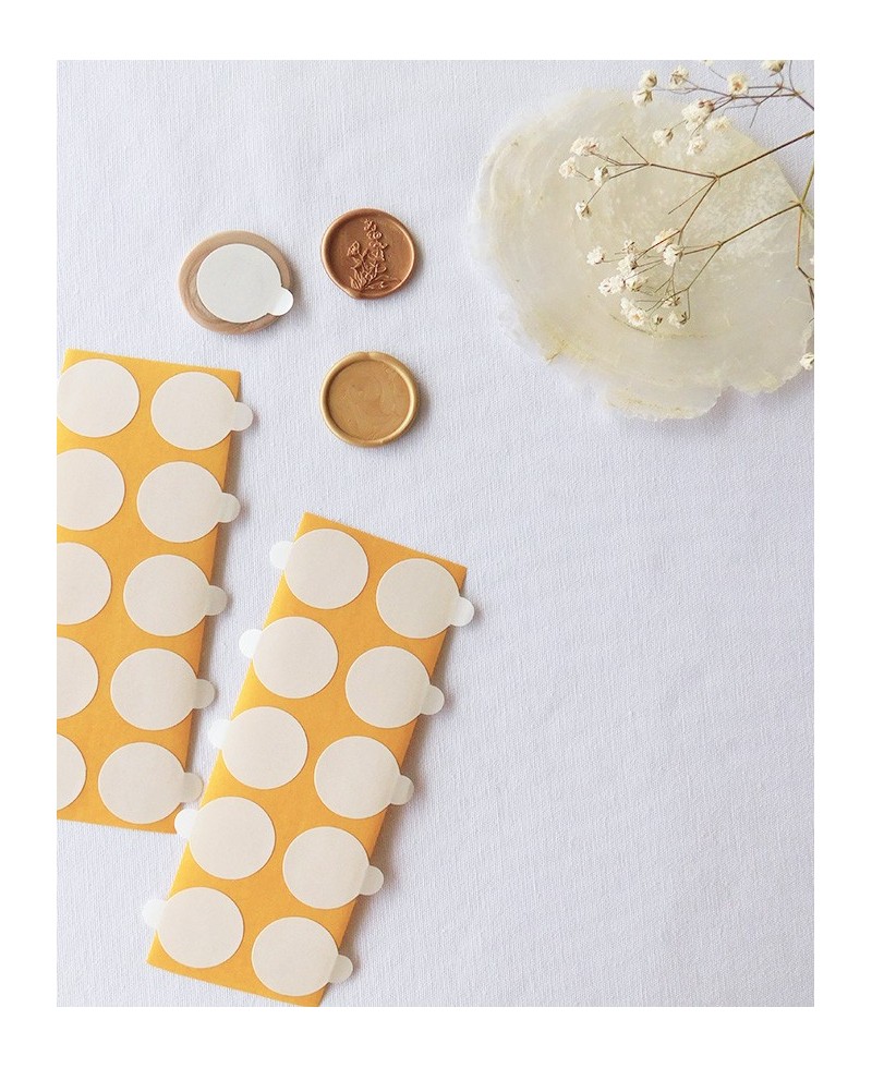 Stickers for wax seals Stickers for wax seals