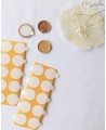 Stickers for wax seals