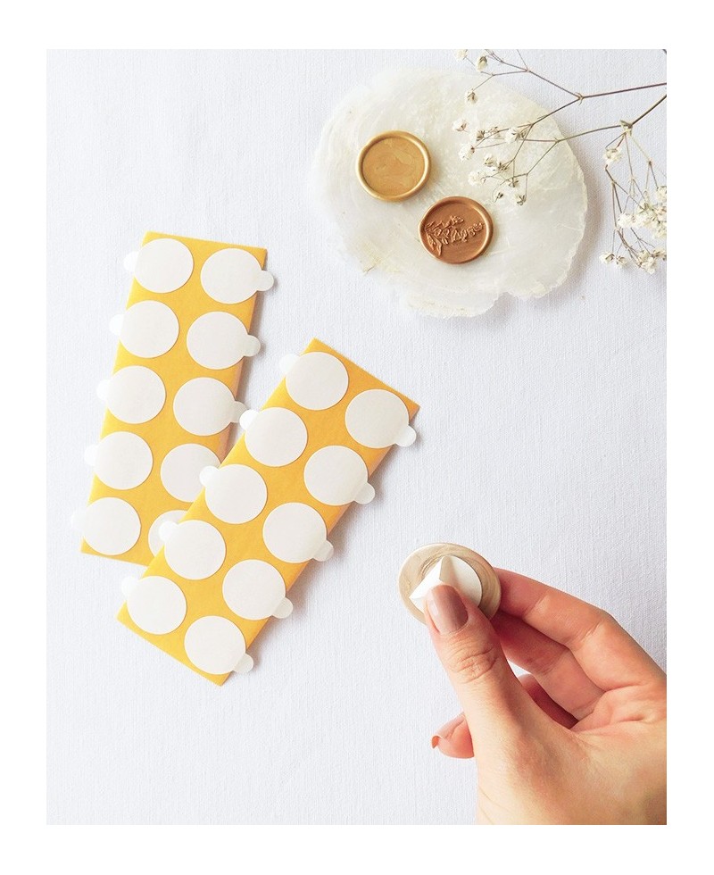 Pegatinas fijas para sellos de lacre Pegatinas fijas para sellos de lacre