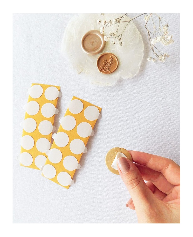 Stickers for sealing wax seals Stickers for sealing wax seals