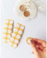 Adesivos para selar selos de cera