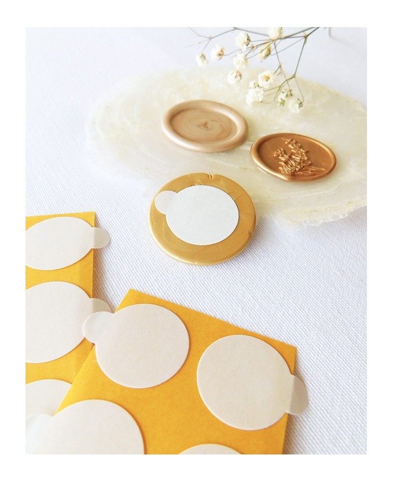 Stickers for wax seals Stickers for wax seals