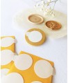 Stickers for wax seals