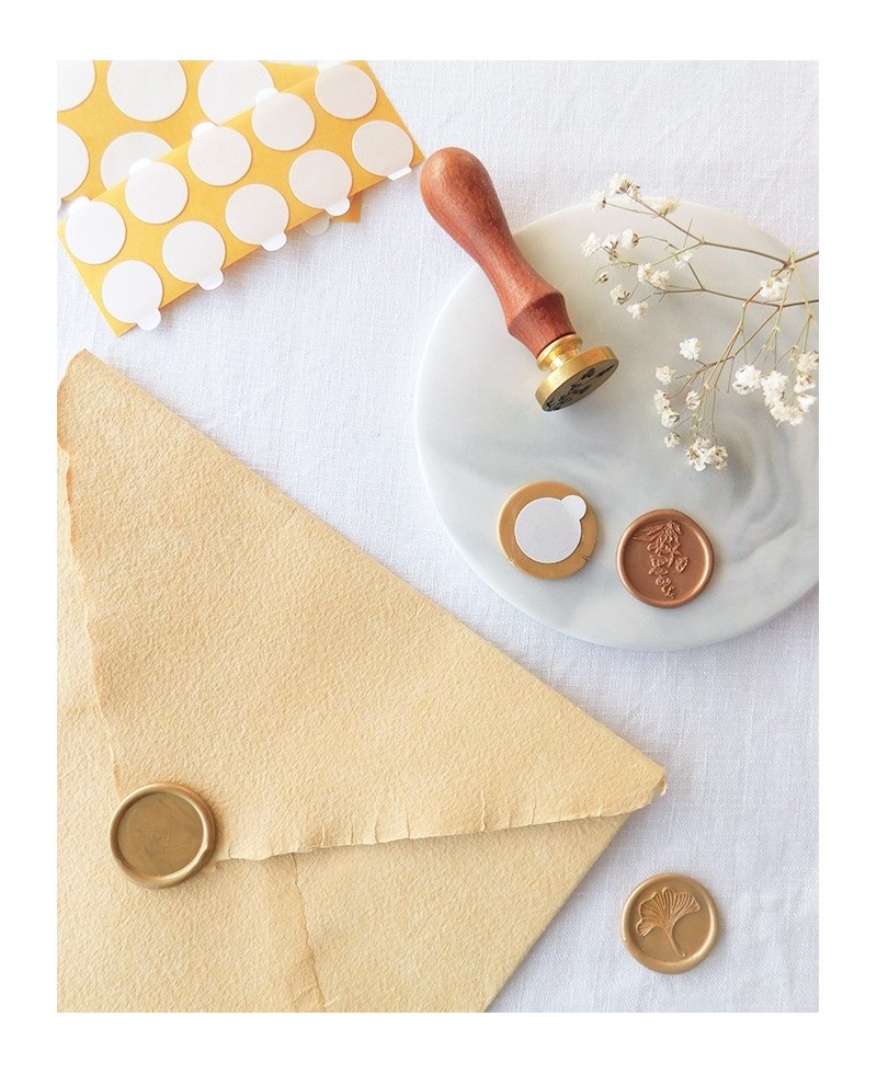 Scellés adhésifs pour invitations de mariage Scellés adhésifs pour invitations de mariage