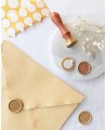 Scellés adhésifs pour invitations de mariage
