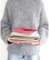 Convites de casamento com envelopes feitos à mão